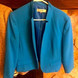 Beautiful blue blazer!